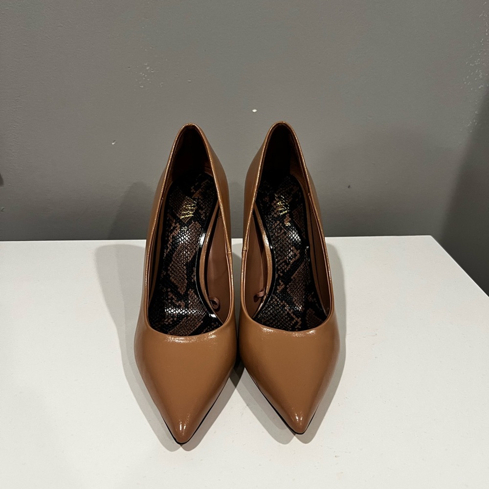 Brown heels